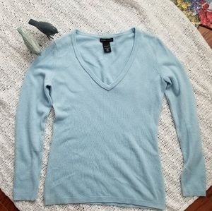 2/$20 Blue NY&C Sweater V Neck